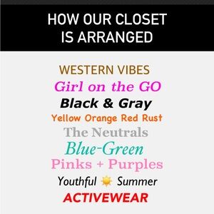 🤎We have 1100+ Items in Color Categories + Sections 🤎 DO NOT PURCHASE
